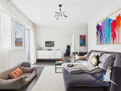 Gemütliche und neuwertige Wohnung in Citynähe mit Einbauküche, Balkon und Aufzugsanlage