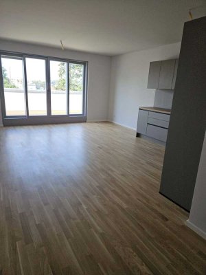 "LEUCHTGASWERK N°-1®": Traumhafte 3,5-Zimmer-Dachgeschoss-Wohnung mit großzügiger Terrasse