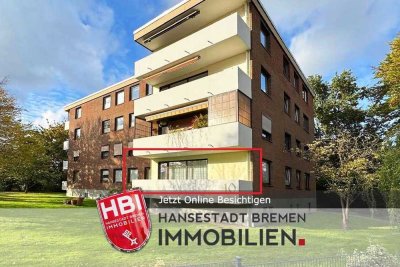 Huchting / Attraktive 3-Zimmer-Wohnung in ruhiger grüner Lage