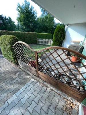 seltene Möglichkeit - ansprechende "Erdgeschosswohnung" in ruhiger Wohnlage -auch für Kapitalanleger