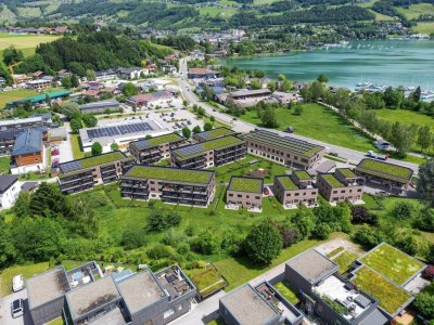 Moderne Dachgeschosswohnung in St. Lorenz: 3 Zimmer mit Balkon