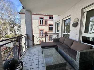 Nahe Berger Straße/Merianplatz: hochwertig, schön und modern mit großem Balkon und Tiefgarage