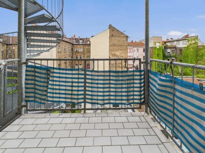 Helle und ruhige Wohnung mit Fahrstuhl im T-Quadrat
