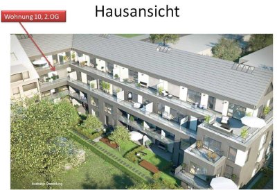 Traumhafte & ruhige 2-Zi Whg mit Dachterasse /von Privat
