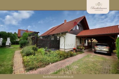 Gepflegtes Einfamilienhaus in ruhiger Lage von Bennewitz mit Pool und Carport -Ideal für Familien