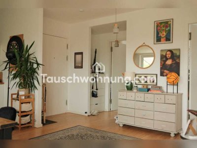 Tauschwohnung: Wunderschöne, helle Zweizimmerwohnung