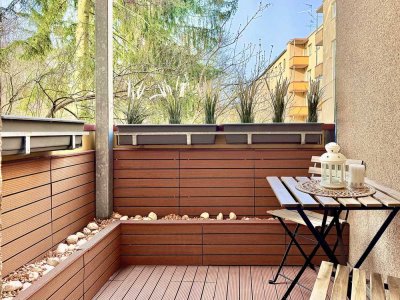 Saniert, bezugsfertig & Balkon: Ruhige 2-Zimmerwohnung in Steglitz
