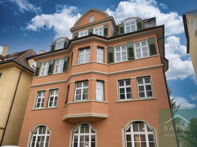 BAWUE: Exklusive Dachgeschosswohnung im historischen Herzen Ludwigsburgs