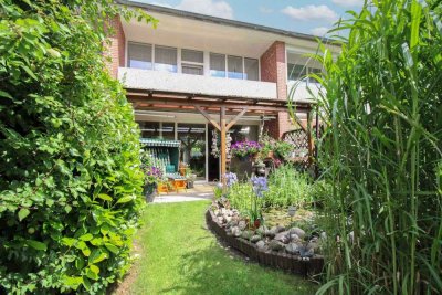 Zögern Sie nicht: Gepflegtes Reihenmittelhaus mit Garten, Garage und Freistellplatz