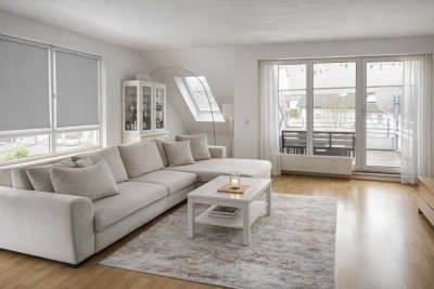 Familienfreundliche 4,5-Zimmerwohnung mit Balkon in Frankfurt Griesheim