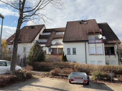 Ruhige 1-Zimmer-Wohnung mit schöner Aussicht!