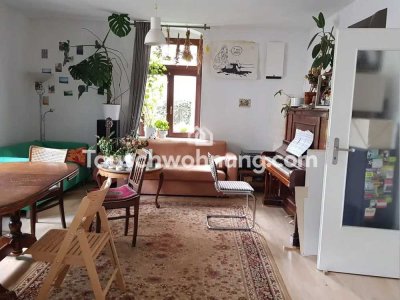 Tauschwohnung: Große Wohnung in Elbnähe