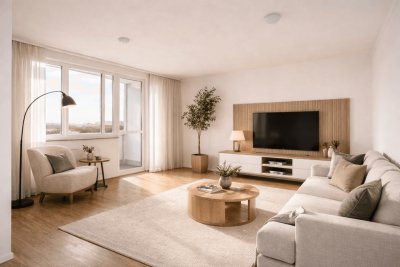 Sonnige 4,5 -Zimmer-Wohnung mit Lift &amp; Parkplatz