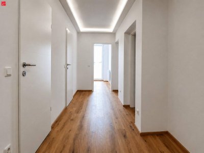 Sanierte 2-Zimmer-Wohnung mit Loggia in zentraler Lage!