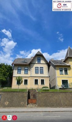 Stadthaus im Herzen von Klosterneuburg – renovierungsbedürftig mit großem Potenzial (aktuell 2 Wohneinheiten - bis zu 6 Wohneinheiten möglich)
