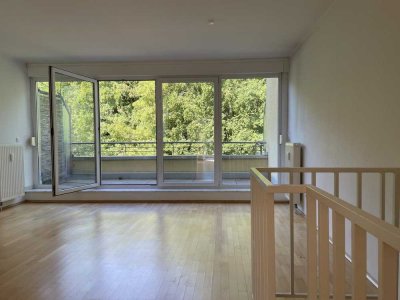 Große Maisonettwohnung in Ludenberg