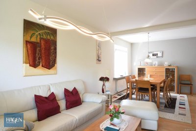 Mehr Raum für die Familie – Gepflegte 4-Zimmer-Wohnung mit Garage