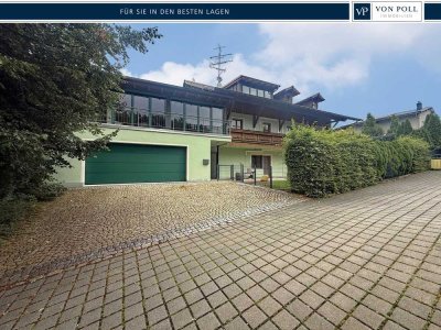 Familienfreundliches Wohnen auf 2 Etagen mit Garten, Wintergarten & Poolnutzung