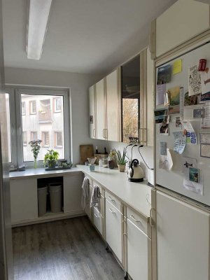 Große Wohnung mit Balkon im Herzen von Bochum