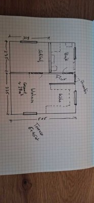 Erstbezug nach Komplettsanierung: Charmante 2,5 Zi. Wohnung in Detmold