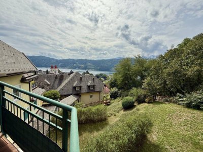 TRAUMHAFTE AUSSICHT AUF DEN SEE UND DIE BERGE! IHR NEUER WOHNTRAUM IN SENSATIONELLER LAGE VON MILLSTATT AM SEE WARTET AUF SIE!