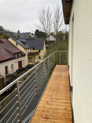 Modernes Einfamilienhaus mit Panoramablick in Dorfhain