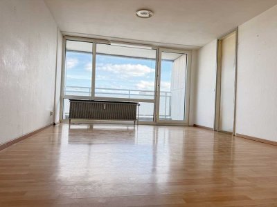 Provisionsfrei: Helle 1-Zimmer-Wohnung mit Balkon in Köln-Weiden