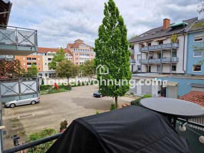 Tauschwohnung: Suche 4-Zimmer Wohnung / Biete schöne 3-Zimmer Wohnung