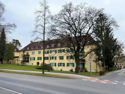 Dachgeschoßwohnung Spallerhof-Muldenstraße