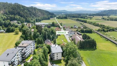 Wohnen mit Charme und Ausblick - gemütliche, preiswerte 3-Zimmerwohnung nahe Klagenfurt