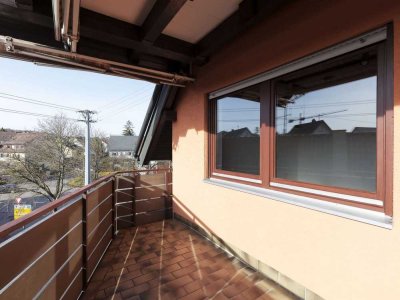 4,5-Zimmer-Hauptwohnung mit großzügigem DG-Sondernutzungsbereich sowie zusätzlicher Einliegerwohnung