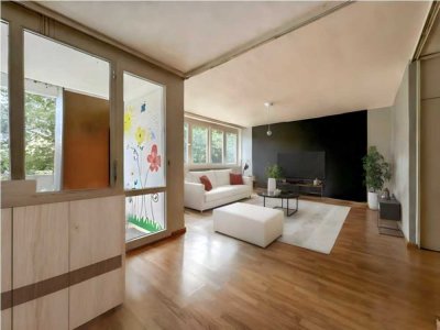 Helles 1,5 Zimmer Apartment in Krefeld Benrad