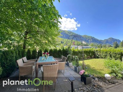 Familienidyll in Seenähe mit privater Grünfläche