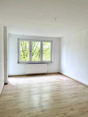 Wohnung sucht Mieter.