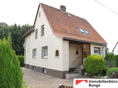 Gepflegtes Zweifamilienhaus mit großem Wintergarten in idyllischer Lage von Bad Münder-Böbber