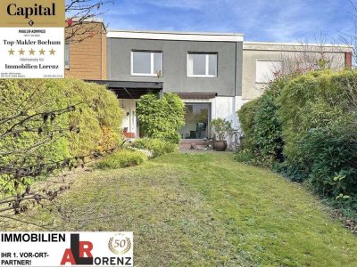 LORENZ-Angebot in Dahlhausen: In ruhiger Lage. Familienfreundliches + helles 1-Familien-Reihenhaus.