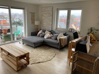 Helle 3-Zimmer Wohnung in Lübeck-St. Gertrud