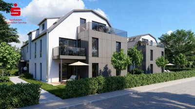 Neubautraum in Waldtrudering! 4-Zimmer-Gartenwohnung in absolut ruhiger Lage