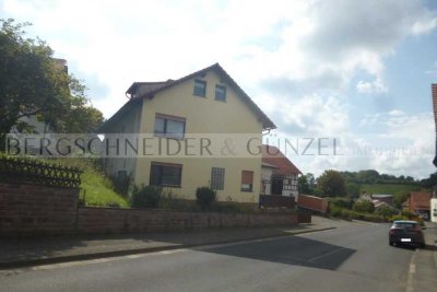 Großzügiges Wohn- und Geschäftshaus mit Gaststätte und Scheune in Ringgau *Provisionsfrei*