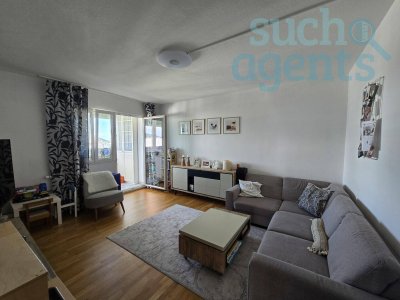 Neuer Preis! Modernisierte 3-Zimmer Wohnung mit Weitblick
