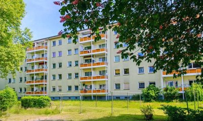 Platz für die ganze Familie - 4-Raumwohnung mit Balkon in der Neustadt