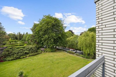Wohnen über den Dächern Alsterdorfs – Penthouse mit einzigartiger Dachterrasse