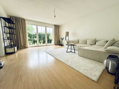 Schöne 3-Zi-EG-Wohnung mit Einbauküche in direkter Ostseenähe