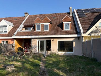 KA - Nordweststadt - großes Reihenhaus 
in ruhiger Süd-West-Lage