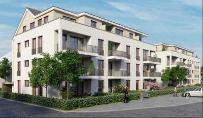 Neuwertige 2-Raum-Wohnung mit Balkon, Einbauküche  und TG-Stellplatzin Frankfurt / Hausen