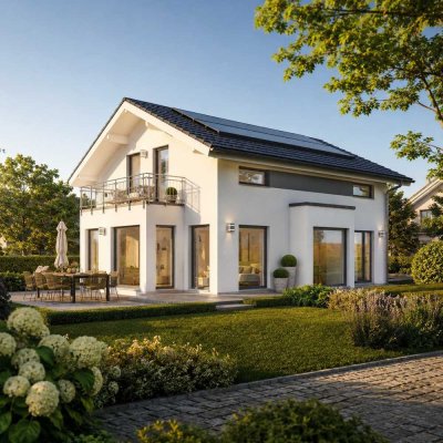 KfW 40QNG - LivingHaus Mehrgenerationenhaus - Individuell geplant, perfekt gelebt