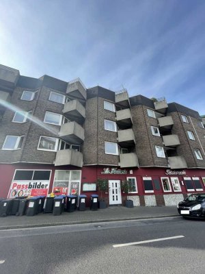 Moers-Zentrum: 2-Zimmer-Wohnung mit Balkon sucht Nachmieter!