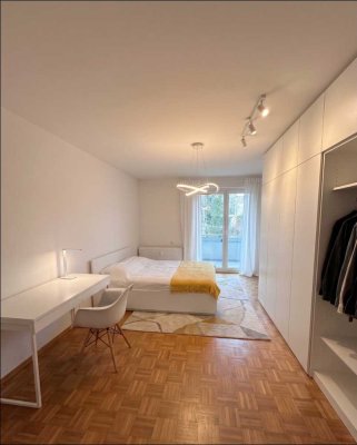 Modernes WG-Zimmer (All-incl.) in Augsburg, Oberhausen