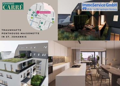 3,5-Zi.-Maisonette im Stadtteil St. Johannis. / Baubeginn erfolgt und bereits über 60% verkauft!