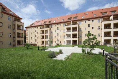 Großzügige 2 Zimmerwohnung mit toller Ausstattung im "Anhalter Carrè"